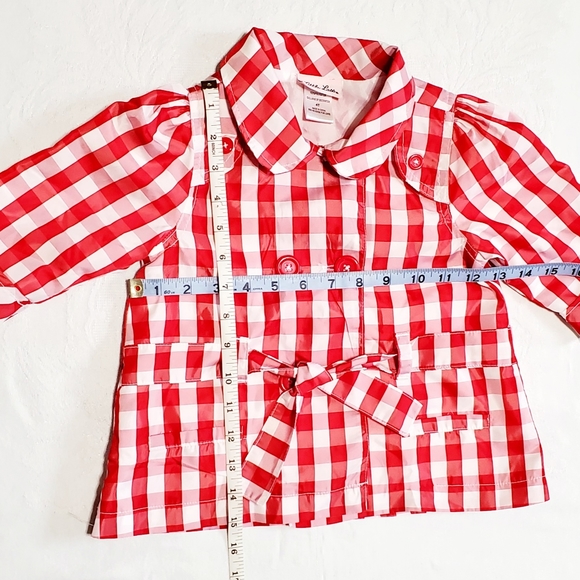 Little Lass Girls Ligth Jacket - Picture 4 of 11